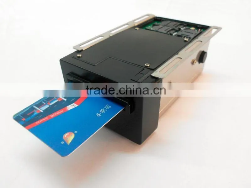Motorized Magnetic Stripe Card Reader Writer((Encoding Device) for POS Front Counter Kiosk
