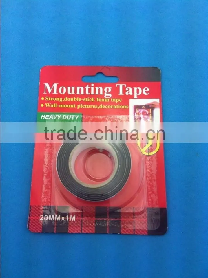 Double sided Automobile decorative acrylic pe foam tape