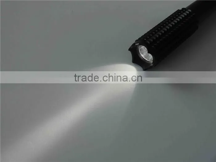 Onlystar GS-9801 aluminum XPE R3 250lm police self-defence led baton flashlight