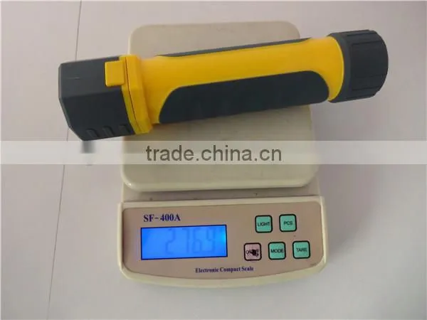 GS-4202 plastic signal magnet color changing led flashlight with hook