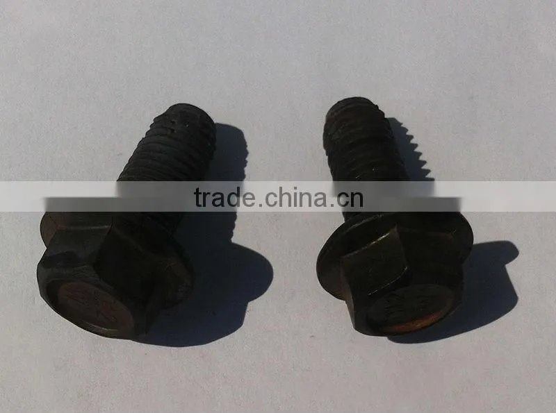 GR 12.9 Hexagon Head Flange Bolts