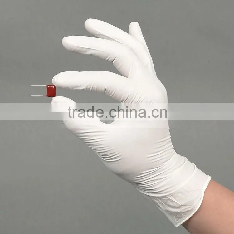 disposable nitrile gloves/nitrile examination gloves/nitrile gloves powder free