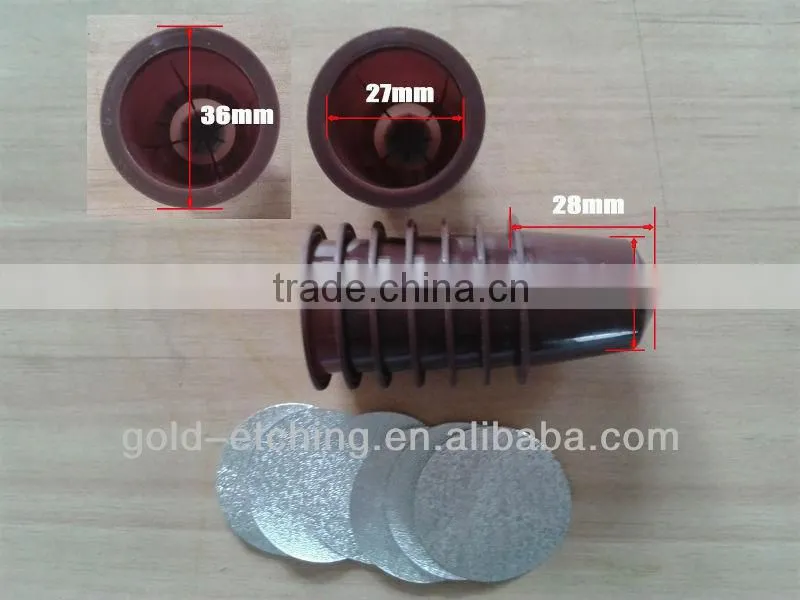 factory price plastic empty coffee capsule Aluminum lids