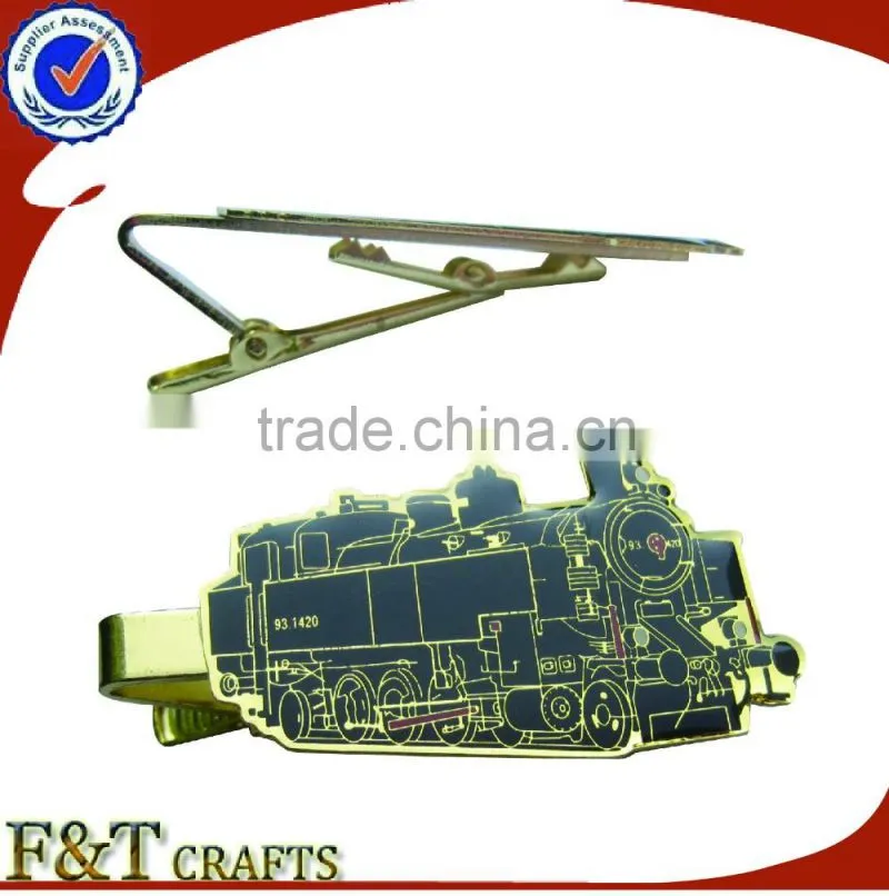 Fashion plating pearl nickle metal tie bar for your desgin
