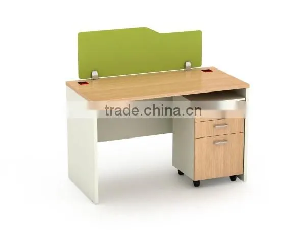 Mobile pedestal storage drawer side cabinet for office desk workstation