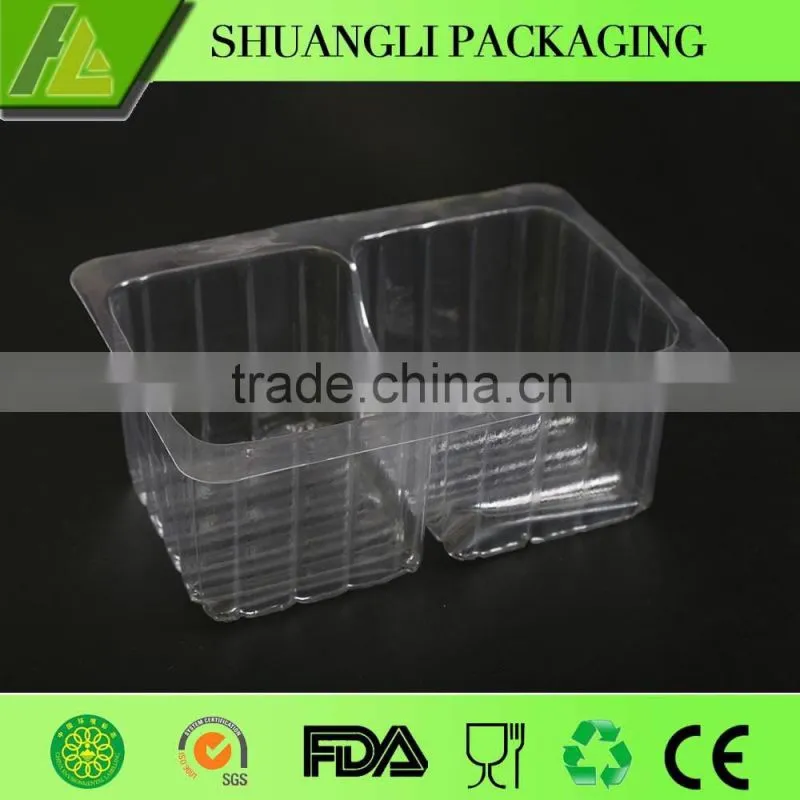Hot sale disposable plastic clear cake container