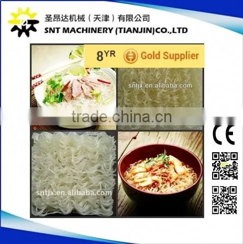 Industrial Automatic Instant Rice Noodle Production Line/Instant rice noodle making machine