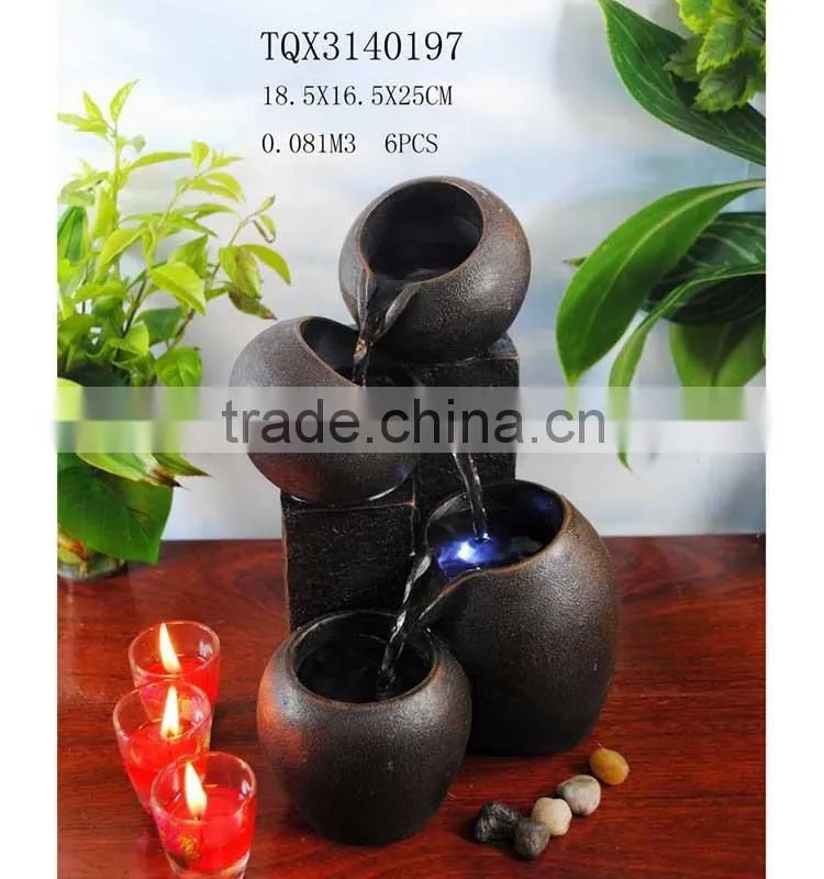 Wholesale Tabletop Zen Garden Fountain Small Indoor Fountains