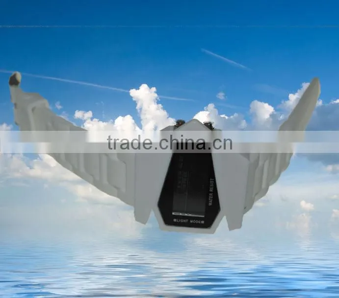 Women Airplane cheap led watch aircraft price bracelet wrist led watch silicone ladys