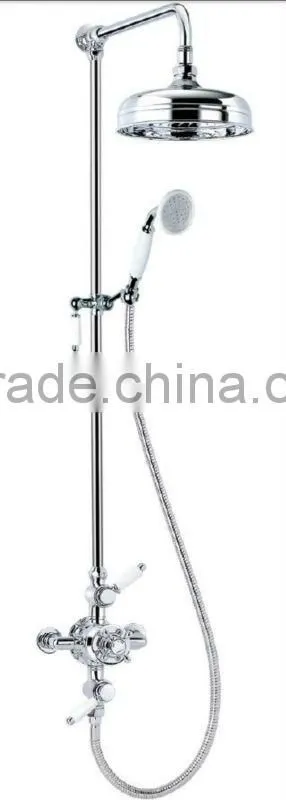 Traditional Exposed Thermostatic Shower Set