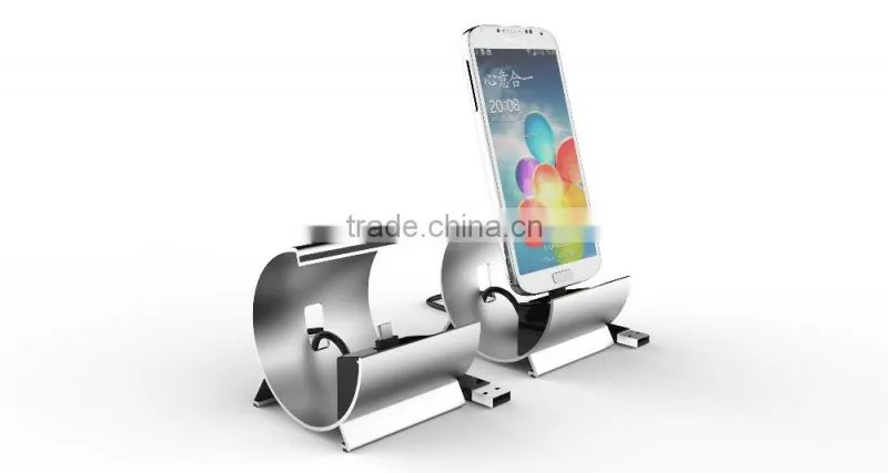 Aluminum shell Mobile Phone Cradle