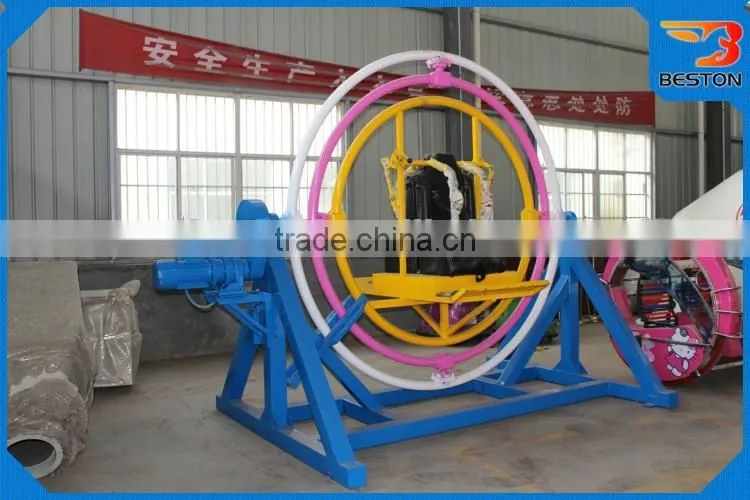 Alibaba Supplier Electric Human Gyroscope Outdoor Playground Equipment for sale