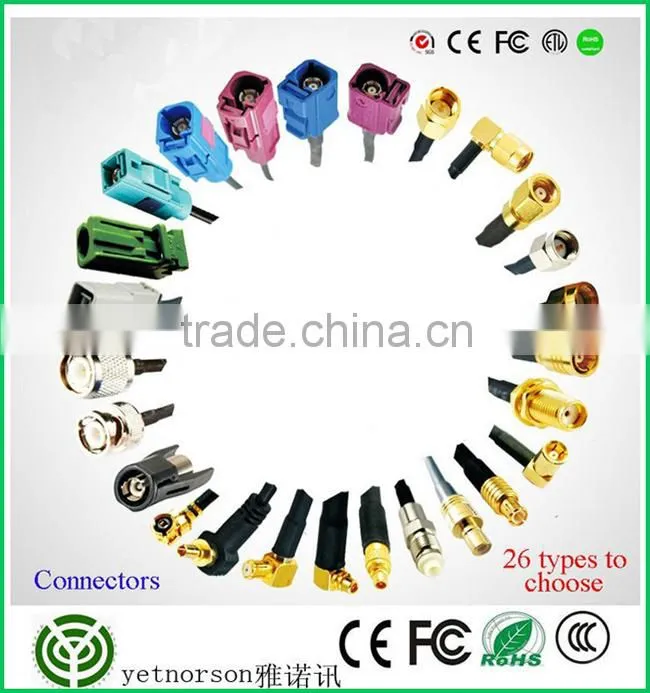 factory gps antenna with fakra connector 3m cable in china