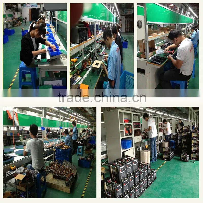 DC IGBT Inverter MIG160 welding machine/ High duty cycle MIG Welding machine