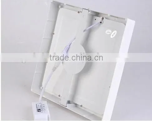 Surface Mounting LED Panel lights 6W/12W/18W/25W CE/SAA/Tuv LED panel light round/square for option