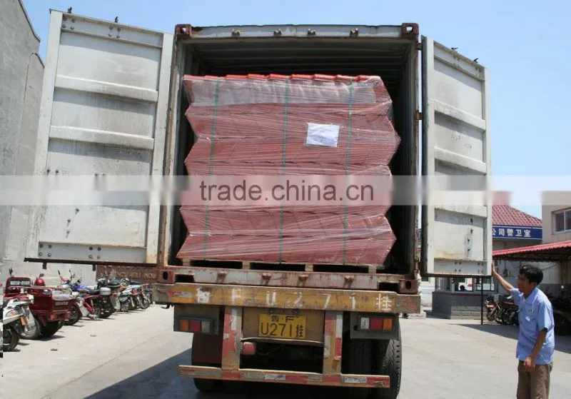 Jieli Brand Quality Synthetic Resin Roofing Materials For Sale