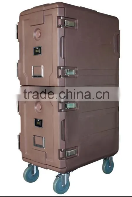 165L food cabinet for catering, double-layer insulated cabinet