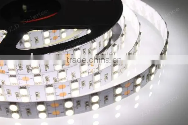 SMD5050 LED Christmas Light Tape, 120LEDs/m Non-waterproof Doulbe Row LED Light Tape