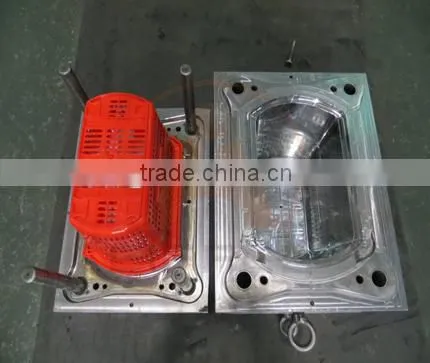 plastic turnover crate mould,mould of kinds of plastic crate ,plastic crate injection mould