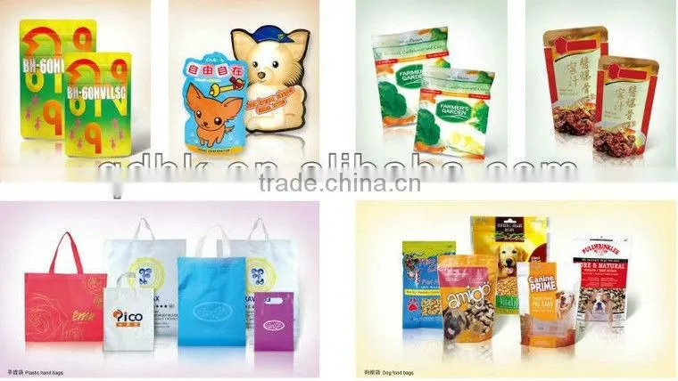 Sealing machine for plastic bag