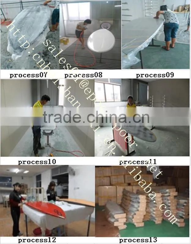 nice design shape 12'6'' bamboo construction racing board