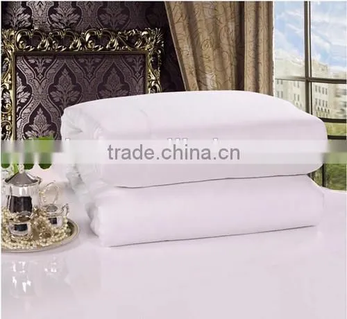 2015 luxury 100%silk quilt handmade with 100%cotton cover