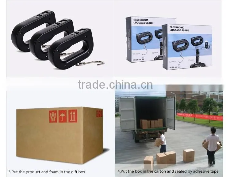 Protable Electronic Luggage Scale UW-H004