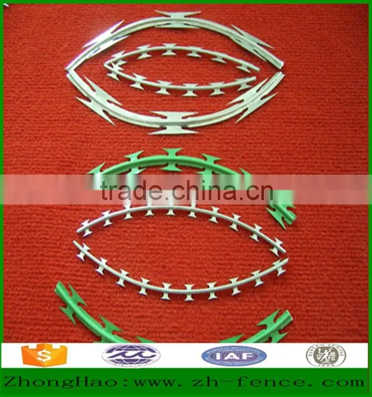 Prison used High security Razor Barbed Wire Fence directly sale from factory