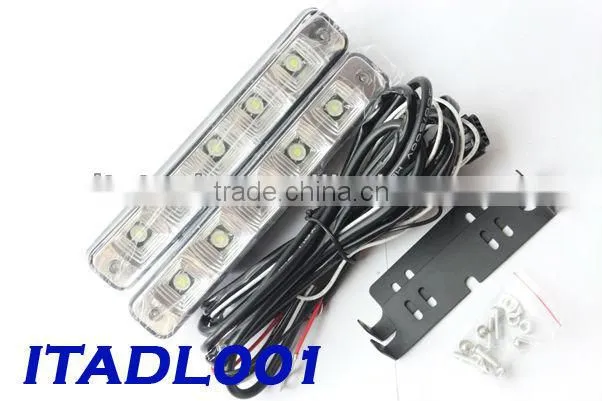 power 12vled E4 Emark led drl flexible led drl/ daytime running light
