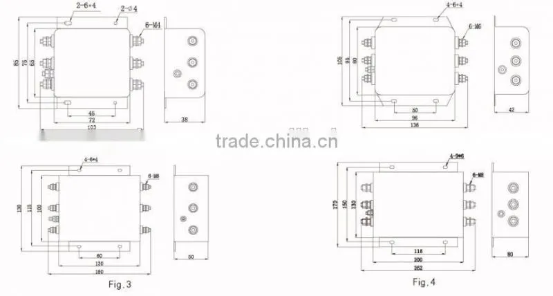 CE Certificate transformer common mode filter with CE RoHS Certification