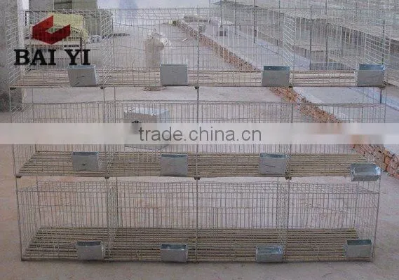 Large Metal (Low Carbon Welded steel) Rabbit Cage For Sale