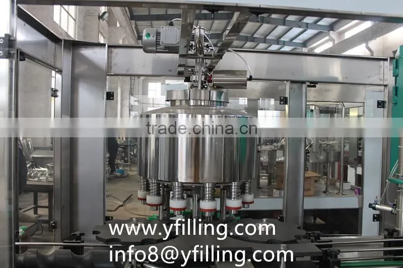 Newly launched aluminum can soft drink canning machine