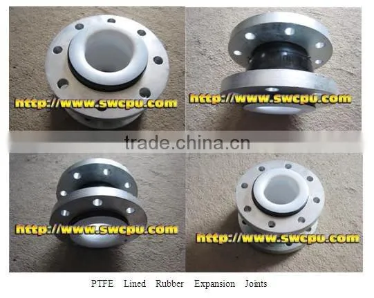 screwed rubber connectors