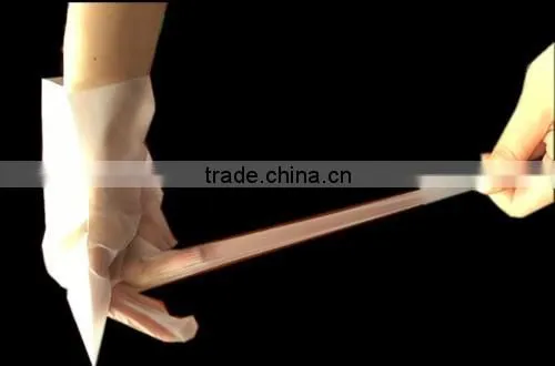 Disposable highly-elastic TPE Gloves for medical using