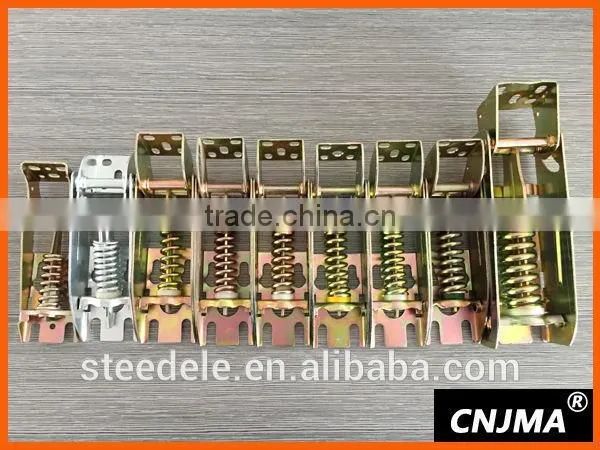 Metal security cam locks