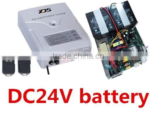 Nice automatic battery operated door opener
