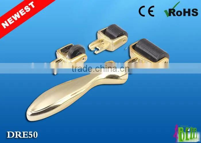 dermaroller manufacturer 3 in 1 dermaroller for skin care DRE50