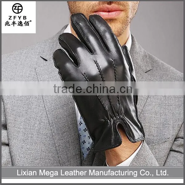 Hot-Selling High Quality Men genuine leather gloves