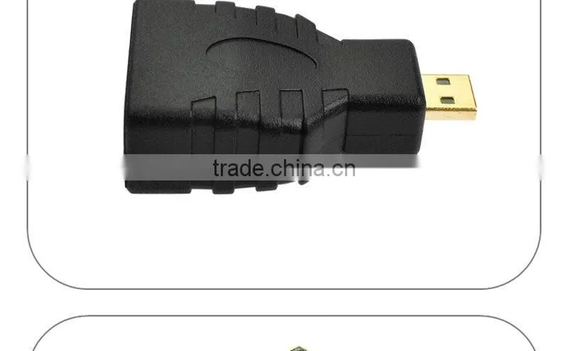 Vision high speed 4K*2K HDMI female to Micro HDMI male adapter