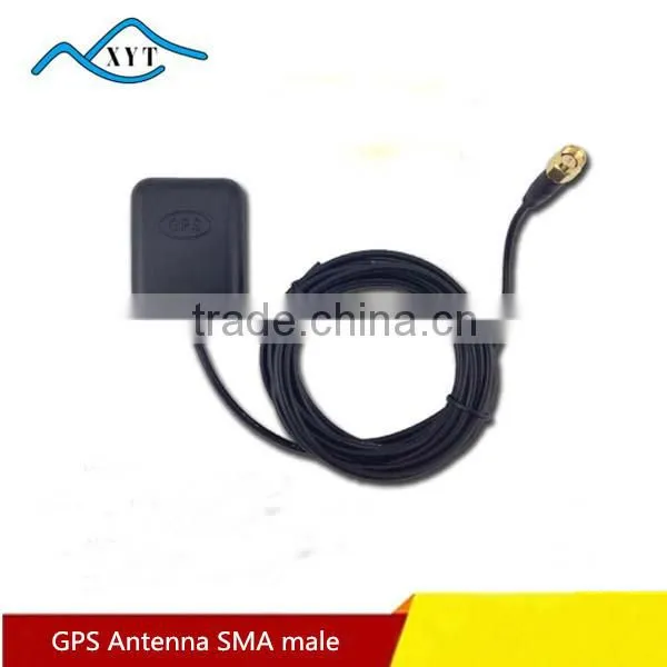 Car antenna Active gps sma 3M gps receiver antenna vehicle antenna