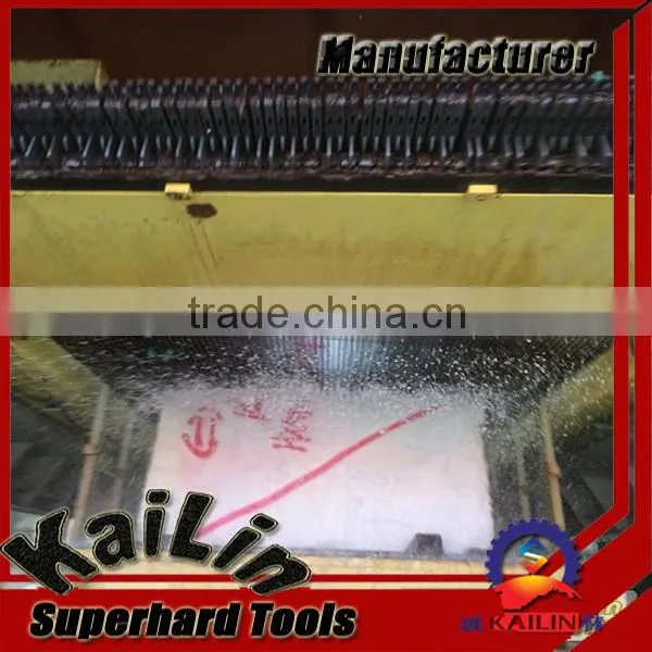 Diamond Gang Saw Segment For Marble Slab Cutting