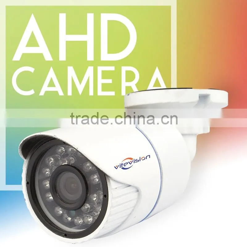 Vitevison Shenzhen China factory wholesale price full hd 2MP bullet waterproof CCTV AHD camera