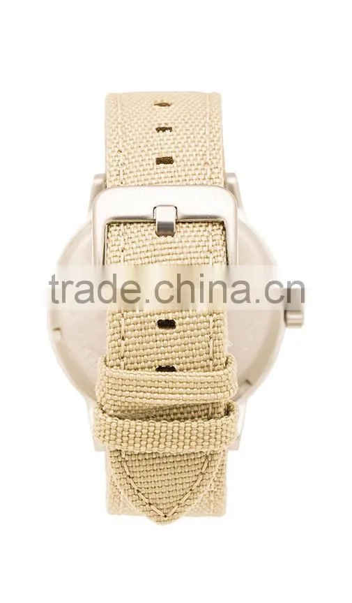 custom logo private label watch with health nylon strap