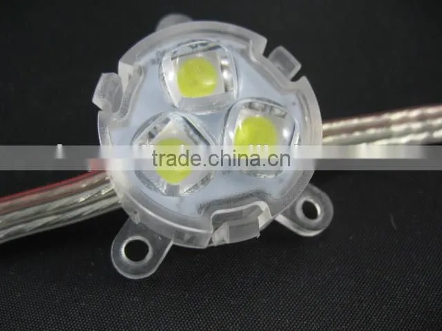 LED point lights SMD 5050 DC 12V, Epistar chip high brightness,Point lights for outdoor.