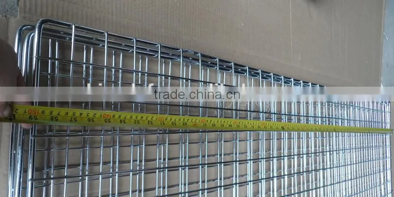 Supermarket Wire Mesh Display Panel