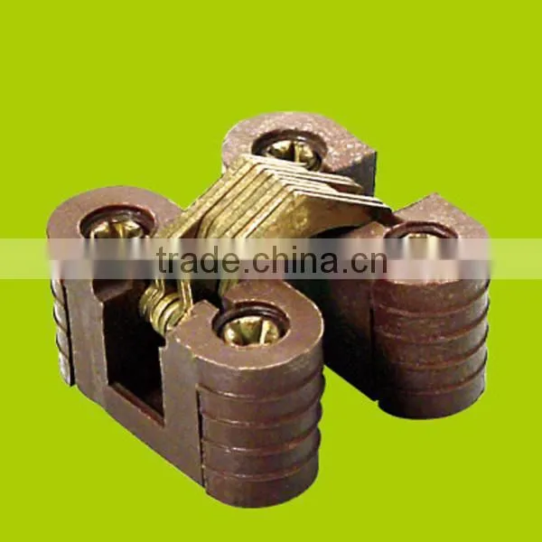 Home Furniture Cabinet Concealed Door Stainless Steel Spring Hinge