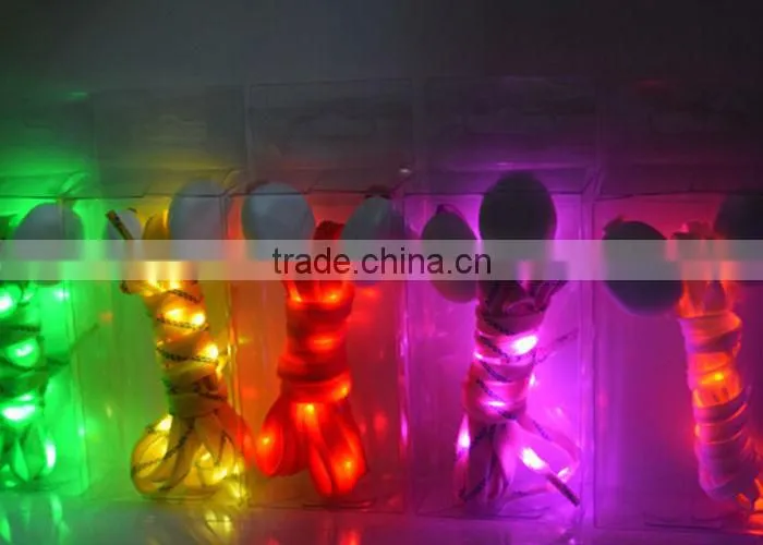 hot sell new product neon light up shoe laces