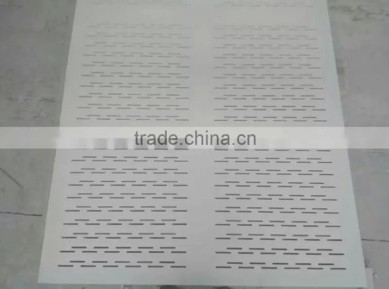 acoustic ceiling tiles with 2015 new hole types