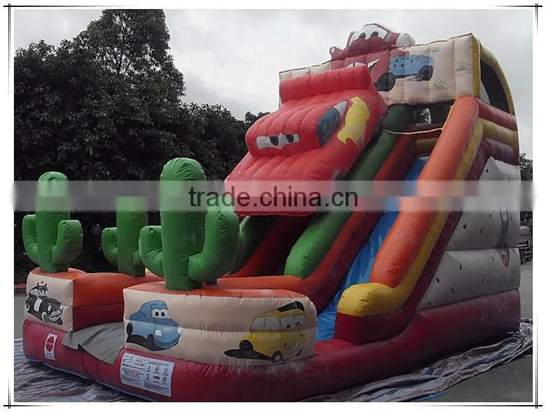Best price funny commercial inflatable water park amusement park rides slip slide for adult
