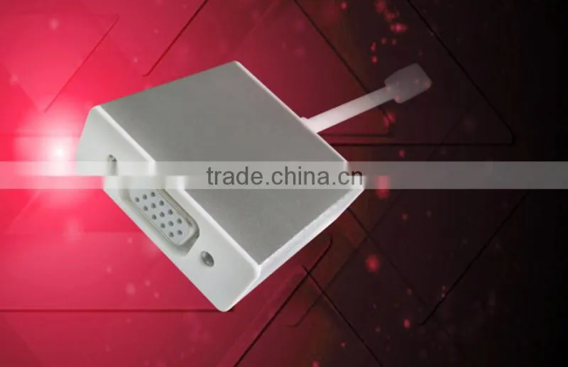 Micro HD to VGA Cable HD to VGA Adapter Male To Female 1080p HD to VGA Converter